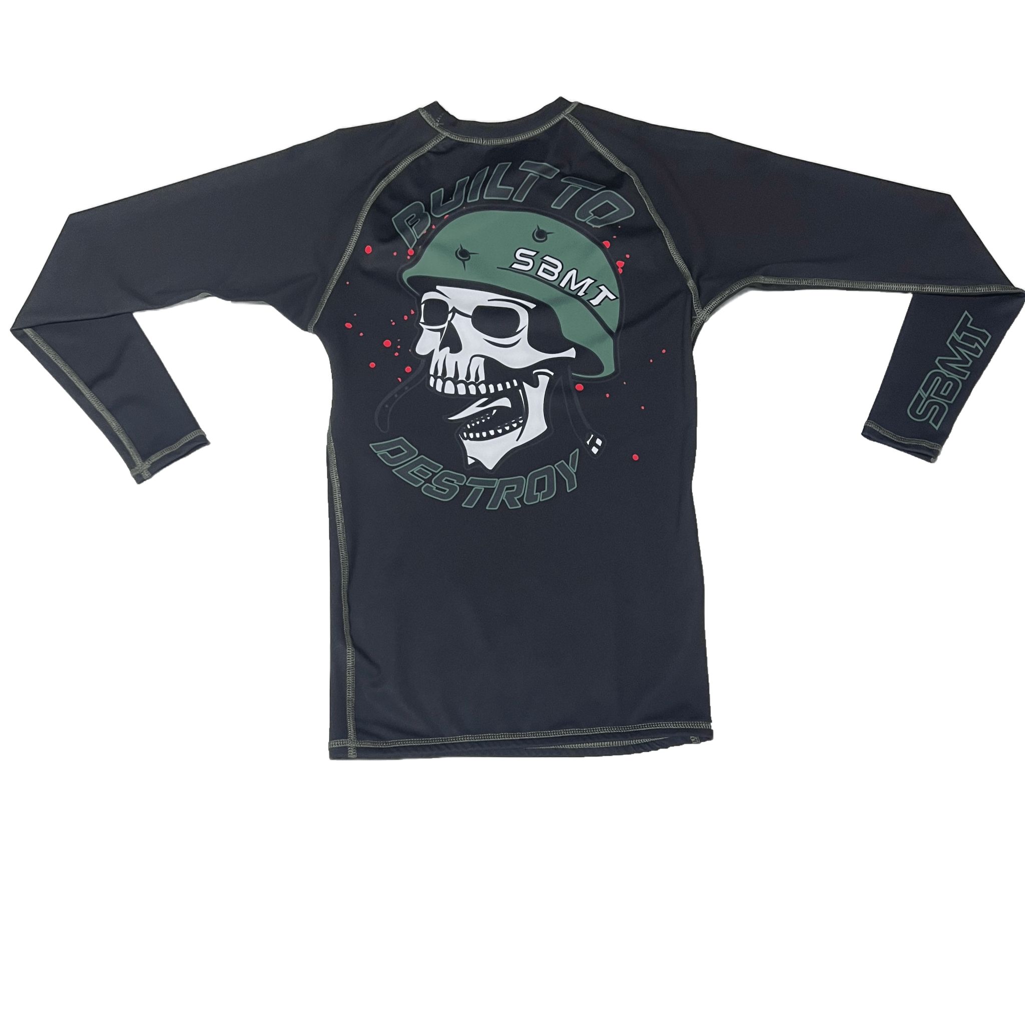 SBMT BUILT TO DESTROY Rashguard - OTM Fight ShopSBMT